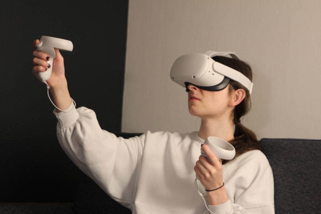 virtual reality works