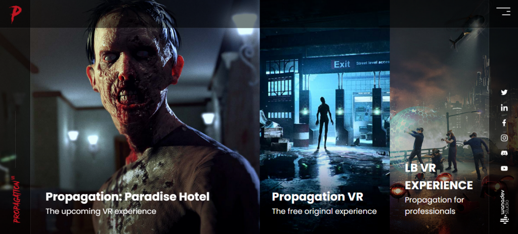 Propagation VR free