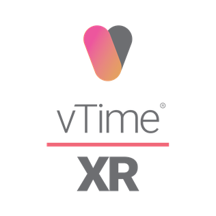VTime XR logo