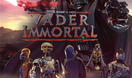 Vader Immortal game for VR