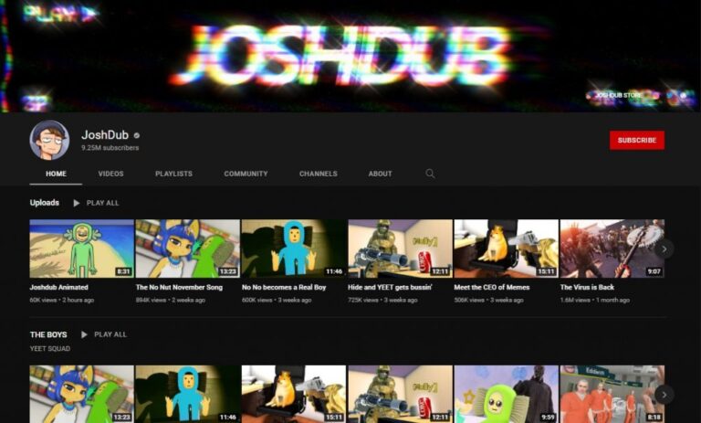 VR YouTuber JoshDub: What's His Setup Like, and What Does He Play? - VR ...