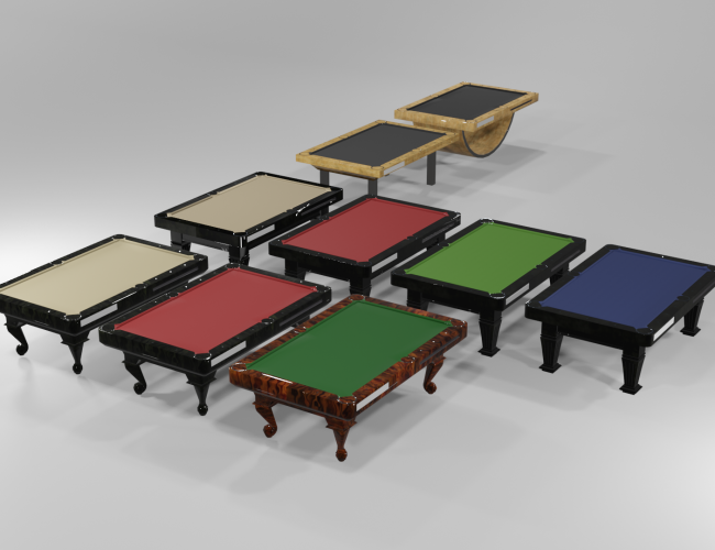 3d-model-pool-tables